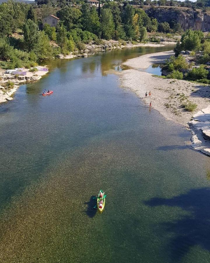 Entre Uzes Et Le Pont Du Gard Le Cocon De Sophia A Deux Pas Des Gorges Du Gardon Appartement Collias Buitenkant foto